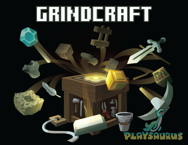 Creative Prism Studio - Grindcraft Splash Image